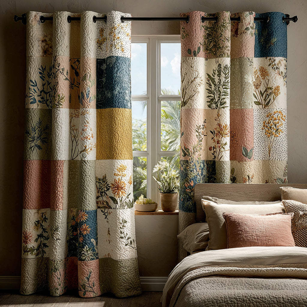 Country Heirloom Quilted Curtains NCU0DH700