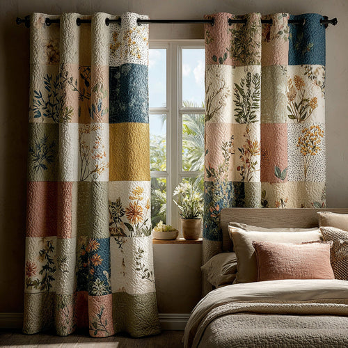 Country Heirloom Quilted Curtains NCU0DH700