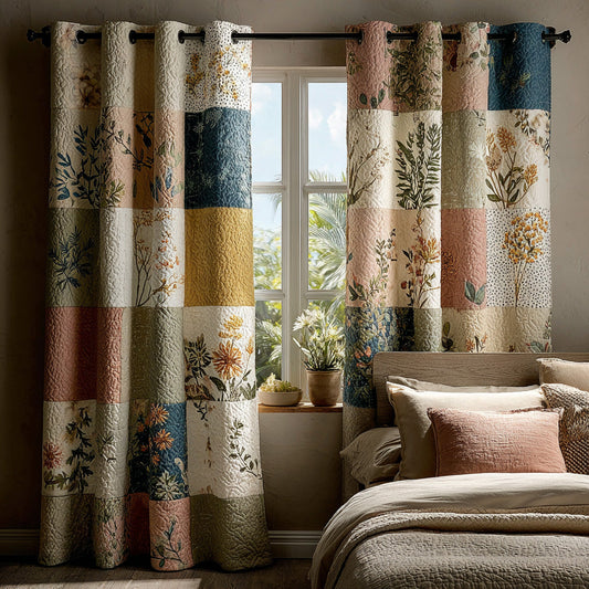 Country Heirloom Quilted Curtains NCU0DH700