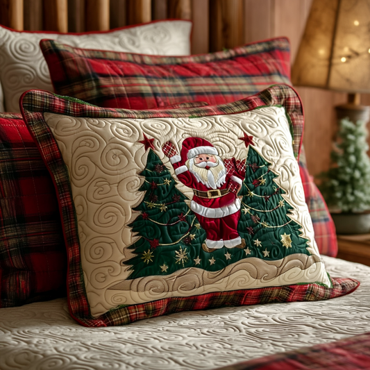 Cozy Pines Quilted Bedding Pillow Case NCU0TV711