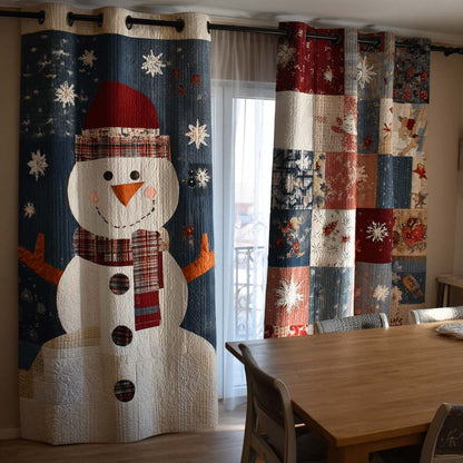 Cozy Evening Quilted Curtains NCU0TN39