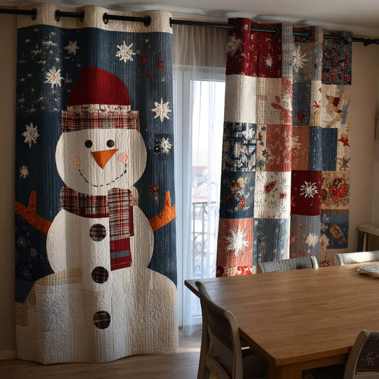 Cozy Evening Quilted Curtains NCU0TN39