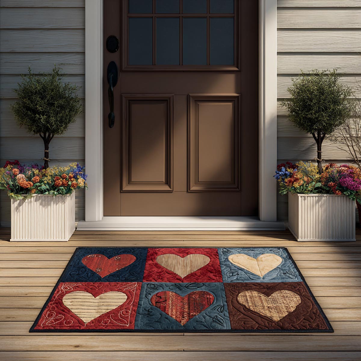 Cozy Hearts Doormat NCU0VD020