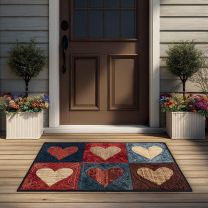 Cozy Hearts Doormat NCU0VD020