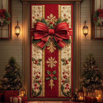 Cozy Winter Quilted Door Cover NCU0HT057