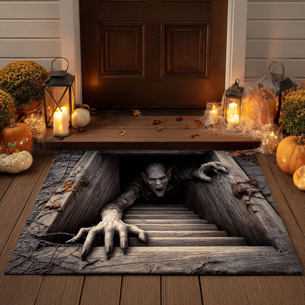 Creeping Ghoul Doormat NCU0TV516