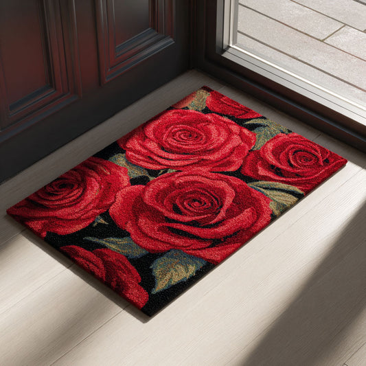 Crimson Bloom Doormat NCU0KD001