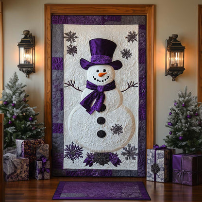 Crisp December Quilted Door Cover NCU0TN03