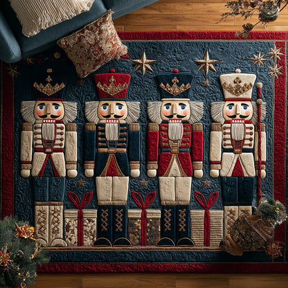 Crowned Christmas Area Rug NCU0DH509