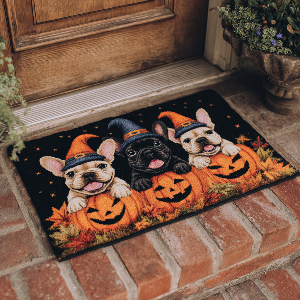 Cute French Bulldog Doormat NCU0HH546