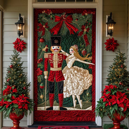 Dancing Dreams Quilted Door Cover NCU0NL062