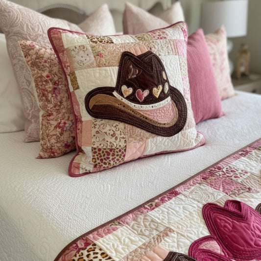 Desert Heritage Quilted Pillow Case NCU0TN119