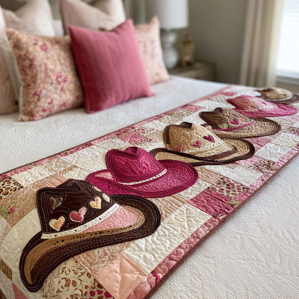 Desert Heritage Quilted Bed Runner NCU0TN119