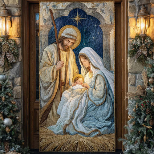 Divine Peace Quilted Door Cover NCU0DX012