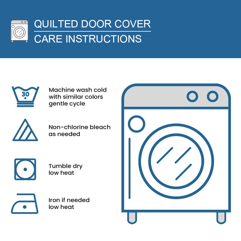 Pure Radiance Quilted Door Cover NCU0TN153