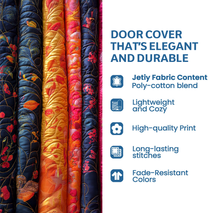 Rainbow Soul Quilted Door Cover NCU0TP0015