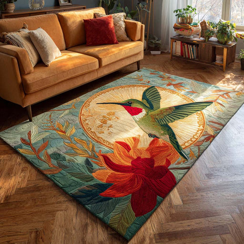 Dream Hummingbird Area Rug NCU0NT10068