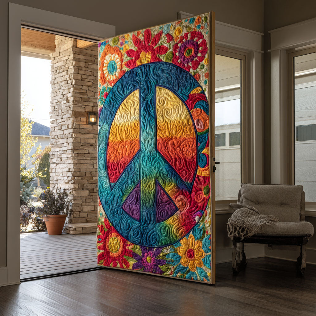 Dreamy Glow Quilted Door Cover NCU0TP0004