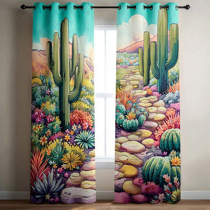 Dreamy Path Quilted Curtains NCU0QQ179