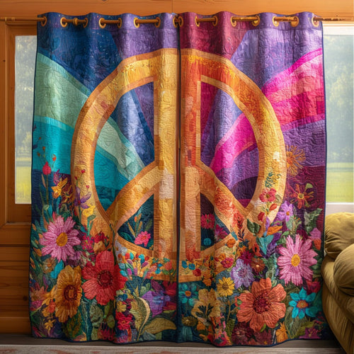 Earth Harmony Quilted Curtains NCU0VD033