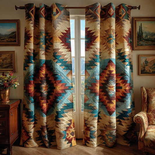 Earthbound Spirit Quilted Curtains NCU0DH715