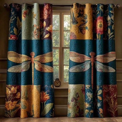 Elegant Garden Quilted Curtains NCU0QQ170