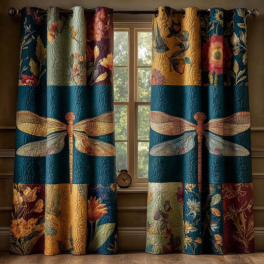 Elegant Garden Quilted Curtains NCU0QQ170