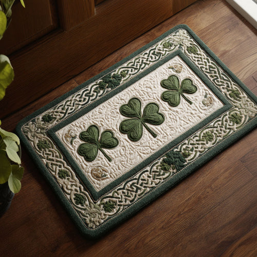 Emerald Welcome Doormat NCU0TN209