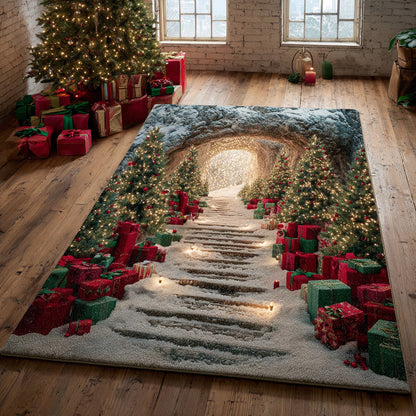 Enchanted Christmas Area Rug NCU0DH470