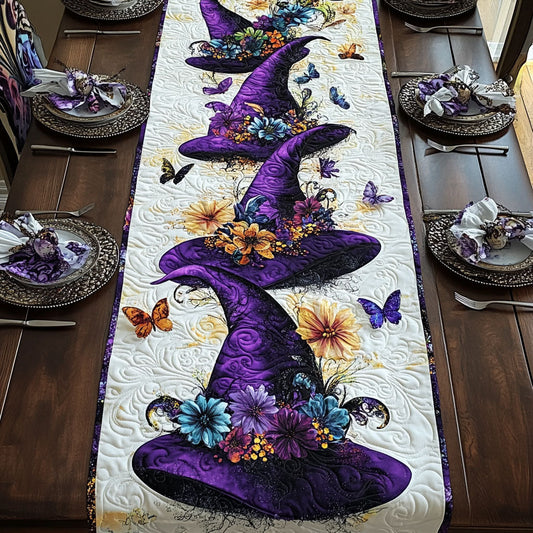 Enchanted Fall Quilted Table Runner NCU0DK9551