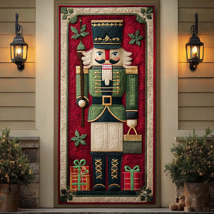 Enchanted Nutcracker Entry Quilted Door Cover NCU0HT048
