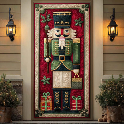 Enchanted Nutcracker Entry Quilted Door Cover NCU0HT048
