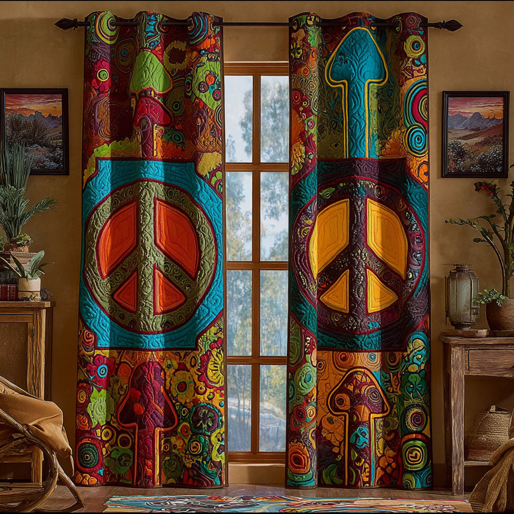 Everlasting Summer Soul Quilted Curtains NCU0TP0092