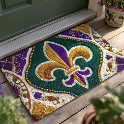 Festive Crown Doormat NCU0TP0128