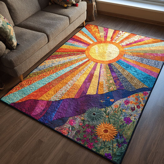 Floral Dawn Area Rug NCU0DK10127
