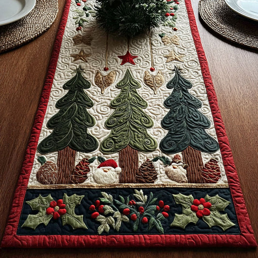 Forest Magic Quilted Table Runner NCU0TP0055
