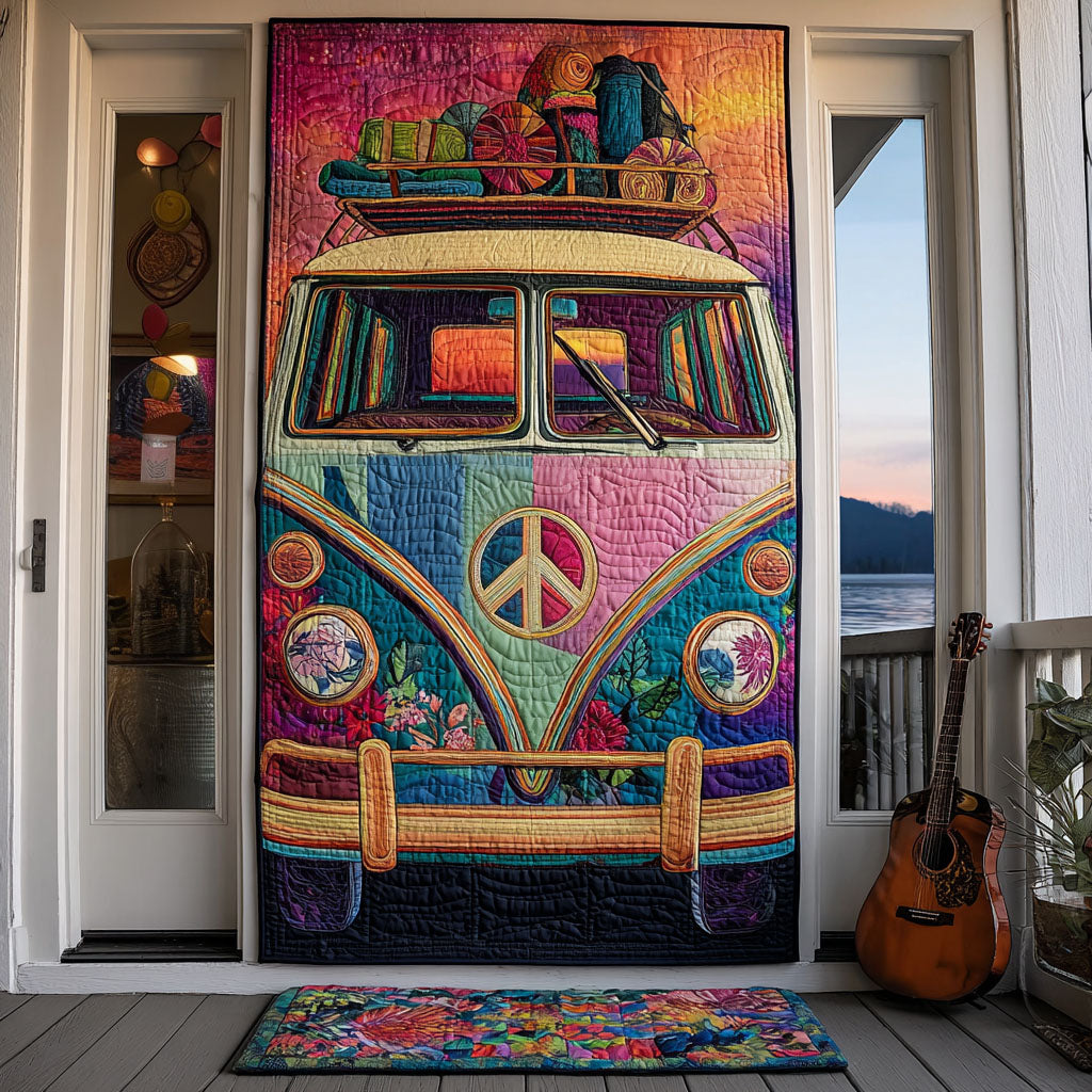 Freeway Soul Quilted Door Cover NCU0TP0005