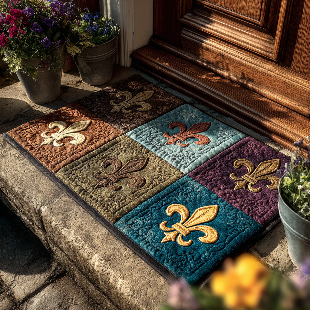 French Quarter Doormat NCU0DH738
