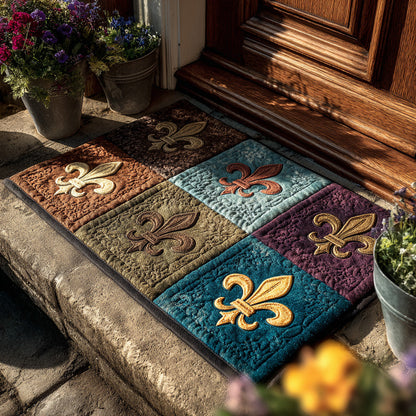 French Quarter Doormat NCU0DH738