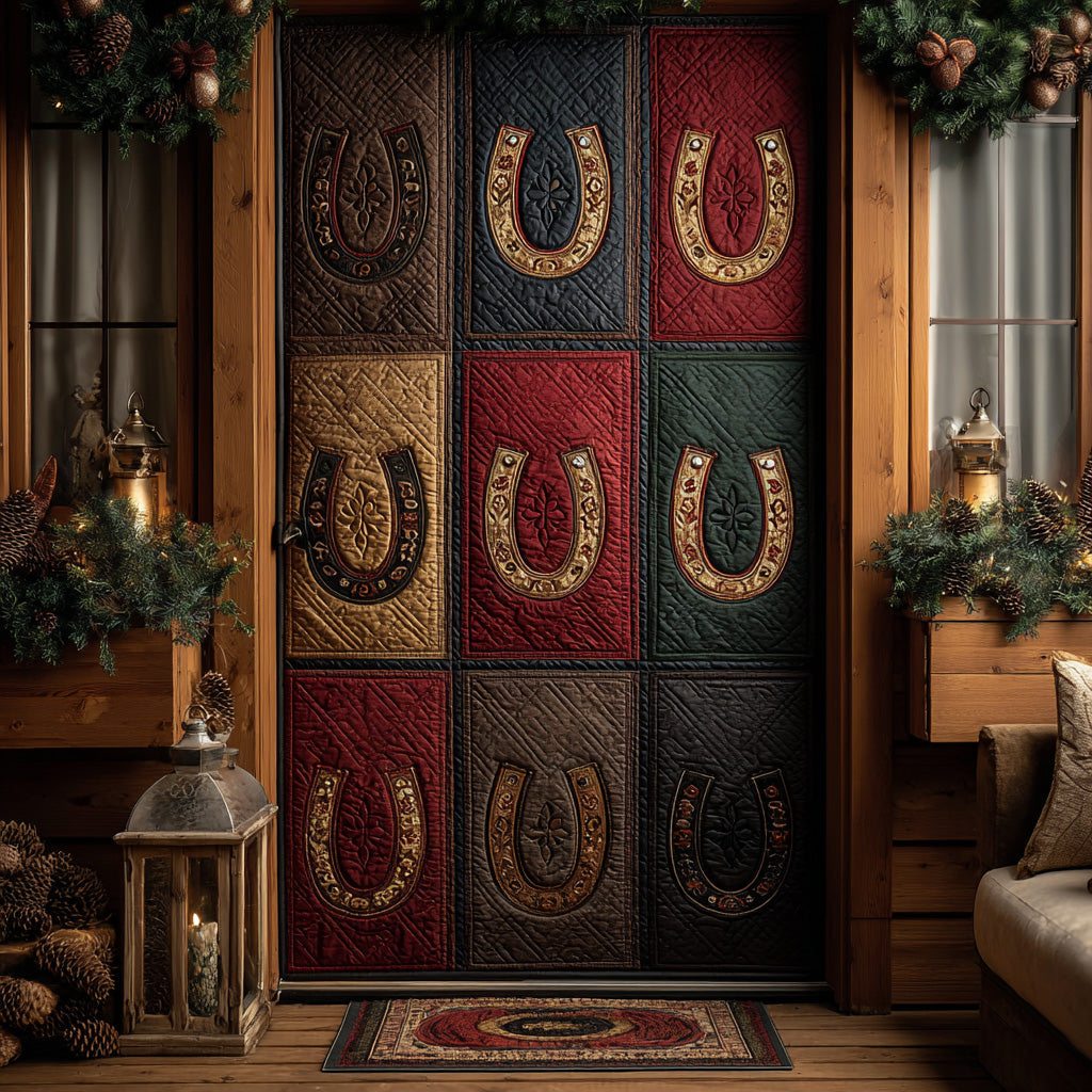 Frontier Guardian Quilted Door Cover NCU0DH561