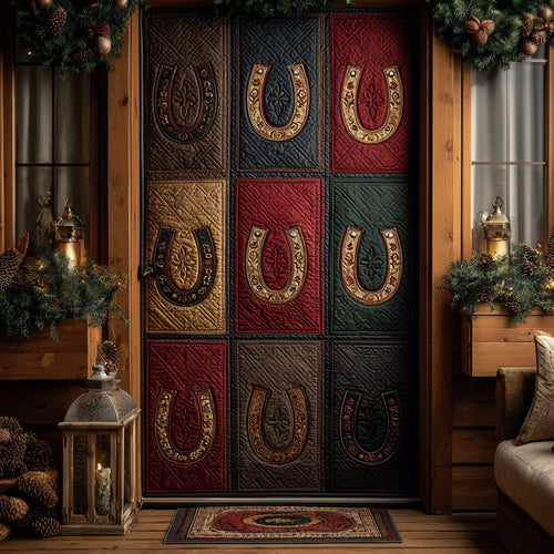 Frontier Guardian Quilted Door Cover NCU0DH561