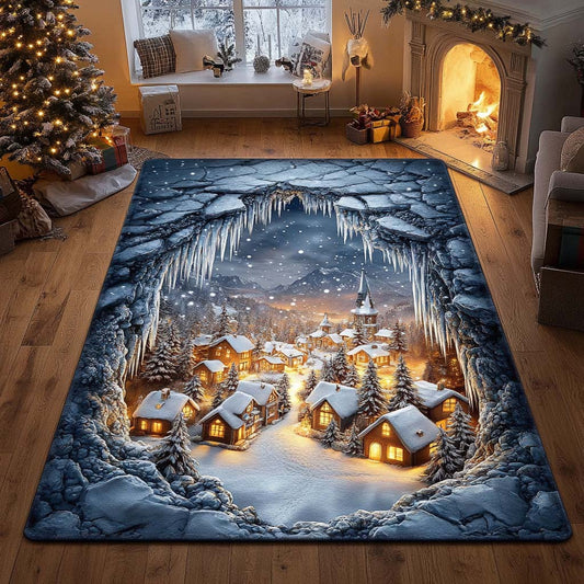 Frost Cave Village Area Rug NCU0QQ094
