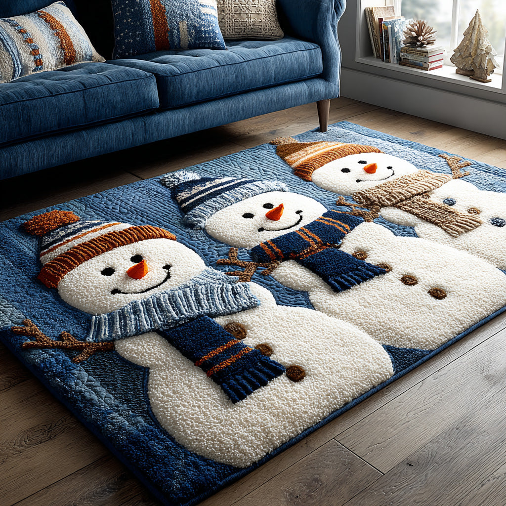 Frosty Trio Area Rug NCU0DH495