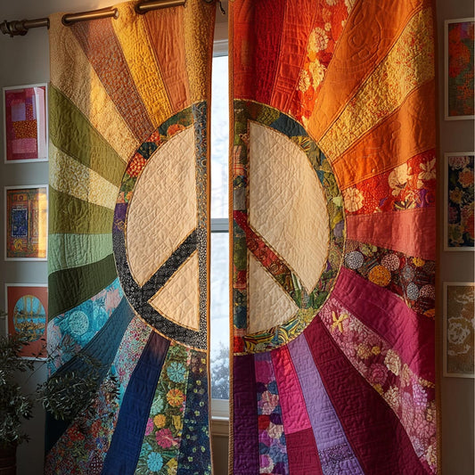 Gentle Spirit Quilted Curtains NCU0VD039