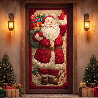 Gifted by Santa Quilted Door Cover NCU0HT052