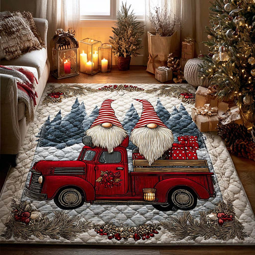 Gnome Truck Adventure Area Rug NCU0QQ139