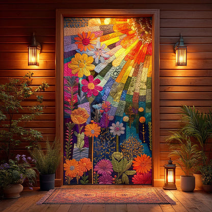 Golden Light Quilted Door Cover NCU0TN150