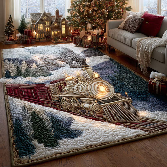 Golden Train Journey Area Rug NCU0QQ141
