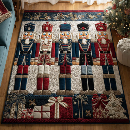 Grand Christmas Soldier Area Rug NCU0DH512