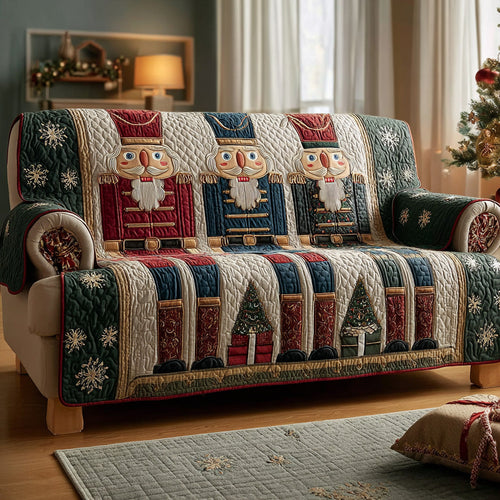 Grand Regal Quilted Sofa Cover NCU0DH536